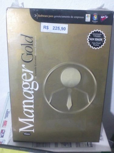 Software Mr. Manager Gold - Ciadosoftware
