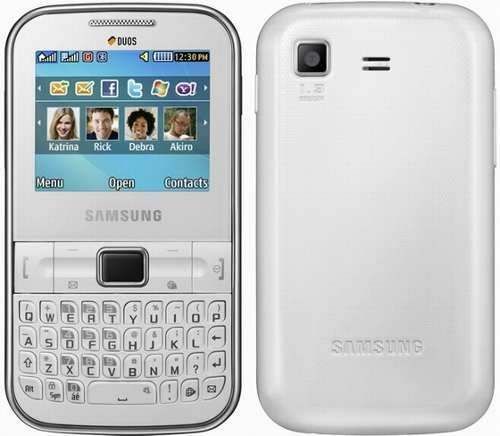 Celular Samsung Ch@t 322 Wifi