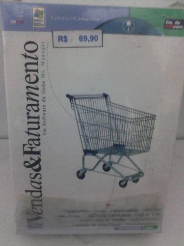 Cd Rom Mr. Vendas E Faturamento - Cia. Do Software